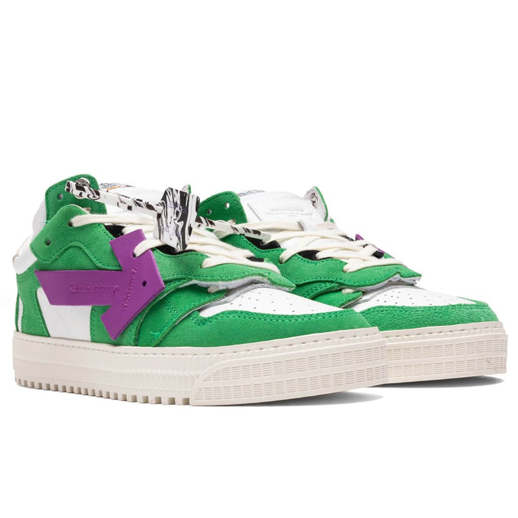 Off Court Low - Green/Purple