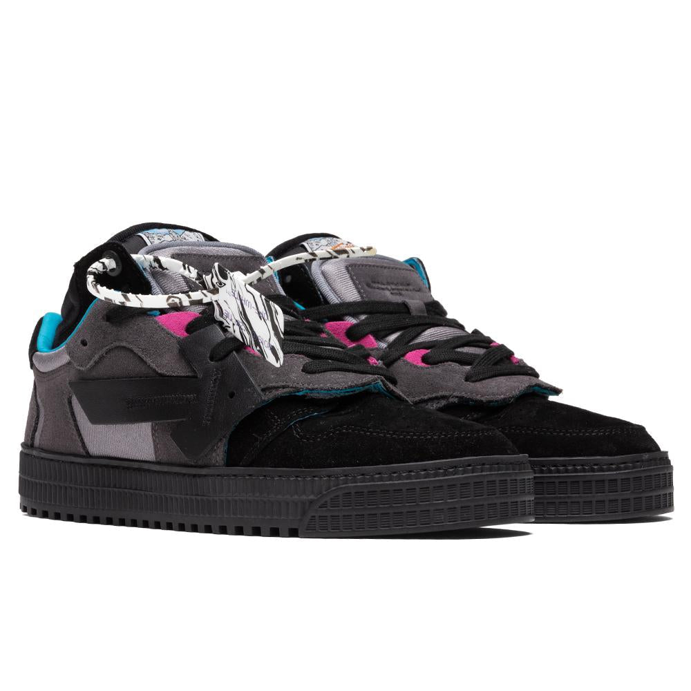 Off Court Low - Grey/Black