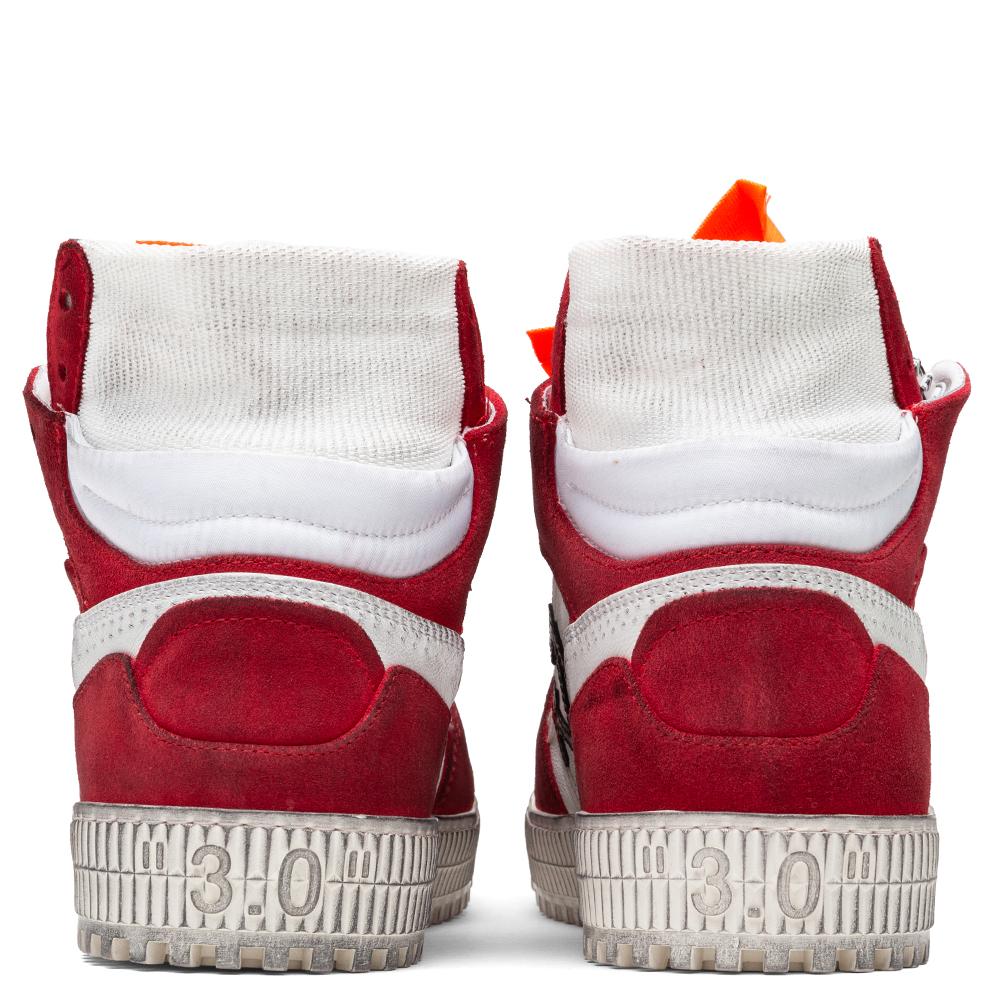 Off Court Sneaker - White/Red