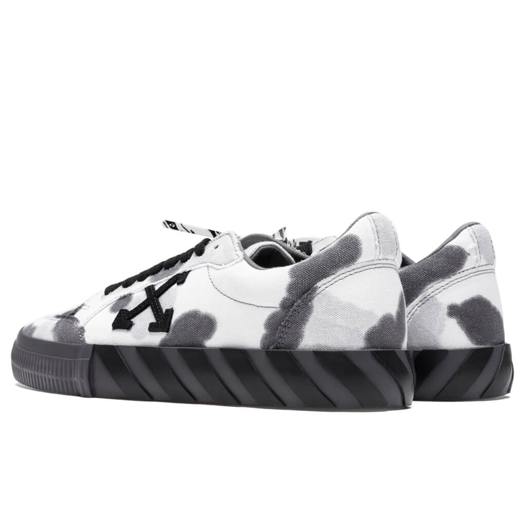 Tie Dye Low Vulcanized - Black/Medium Grey