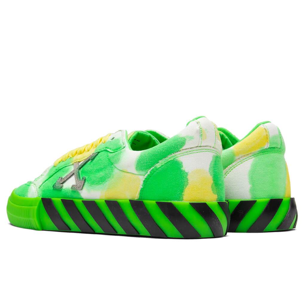 Tie Dye Low Vulcanized - Green/Yellow
