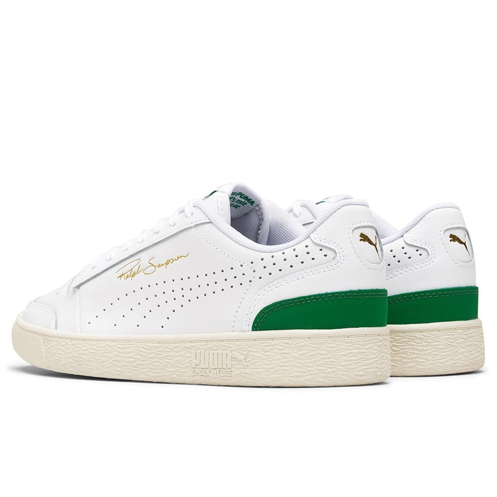 Ralph Sampson Lo Perf Soft - White/Amazon Green/Whisper White