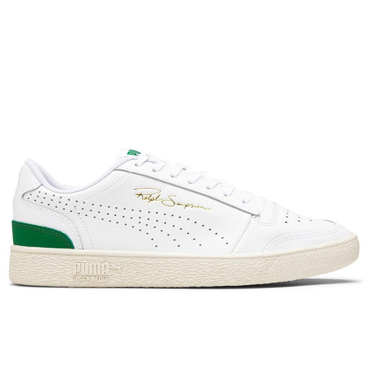 Ralph Sampson Lo Perf Soft - White/Amazon Green/Whisper White