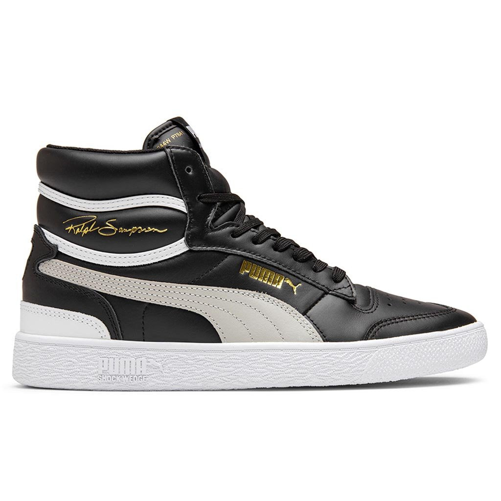 Ralph Sampson Mid - Black/Grey Violet