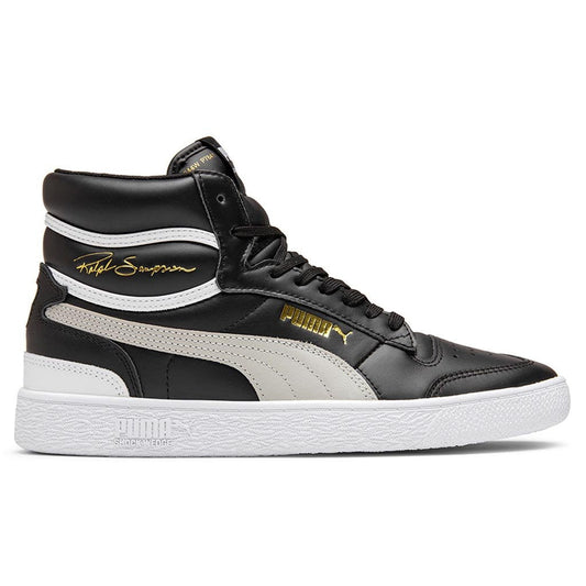 Ralph Sampson Mid - Black/Grey Violet