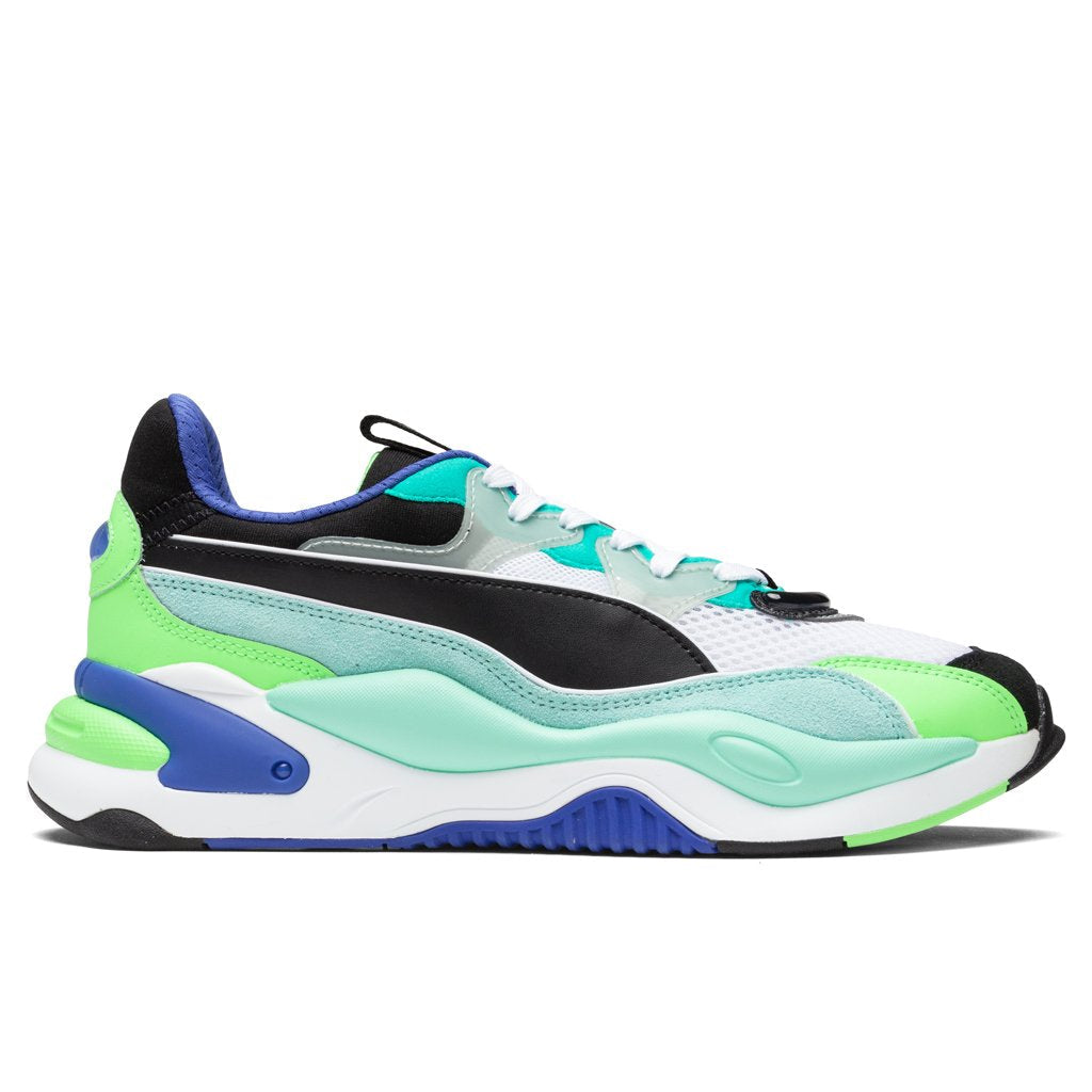 RS-2K - Black/Aruba Blue