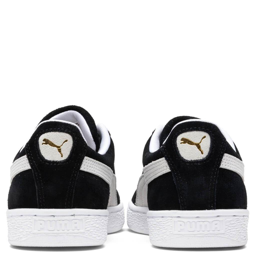 Suede Classic Plus - Black/White