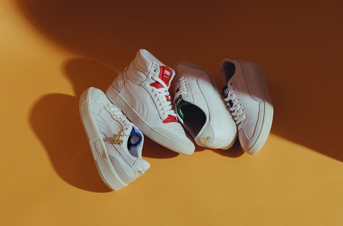 Puma x R. Dassler Legacy COL Oslo-City - White/Peacoat