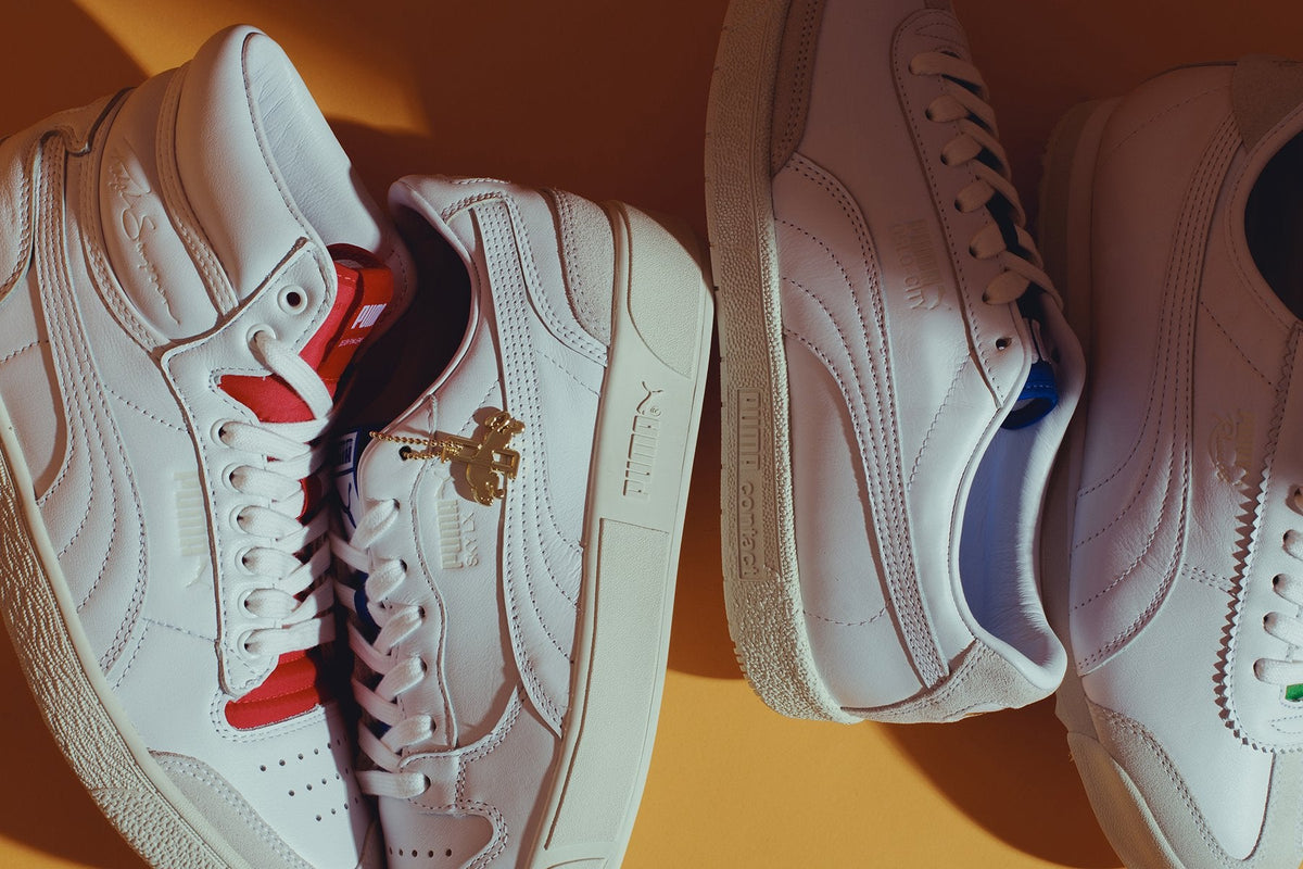 Puma x R. Dassler Legacy COL Oslo-City - White/Peacoat