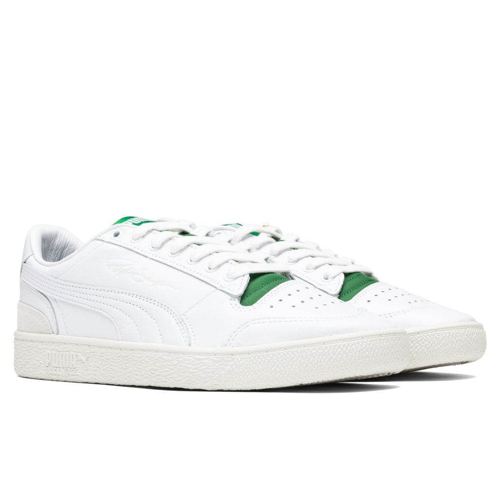 Puma x R. Dassler Legacy COL Ralph Sampson Lo - White/Amazon Green
