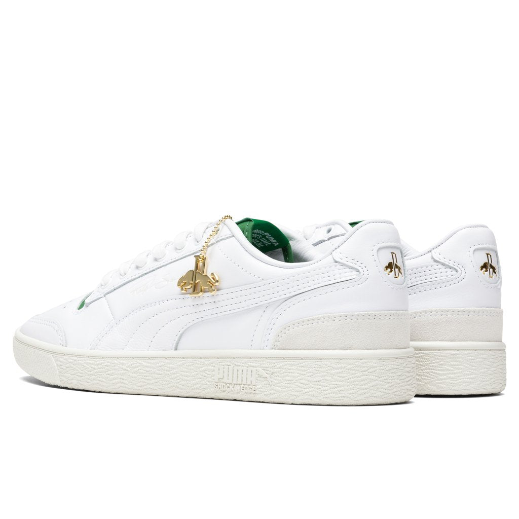 Puma x R. Dassler Legacy COL Ralph Sampson Lo - White/Amazon Green