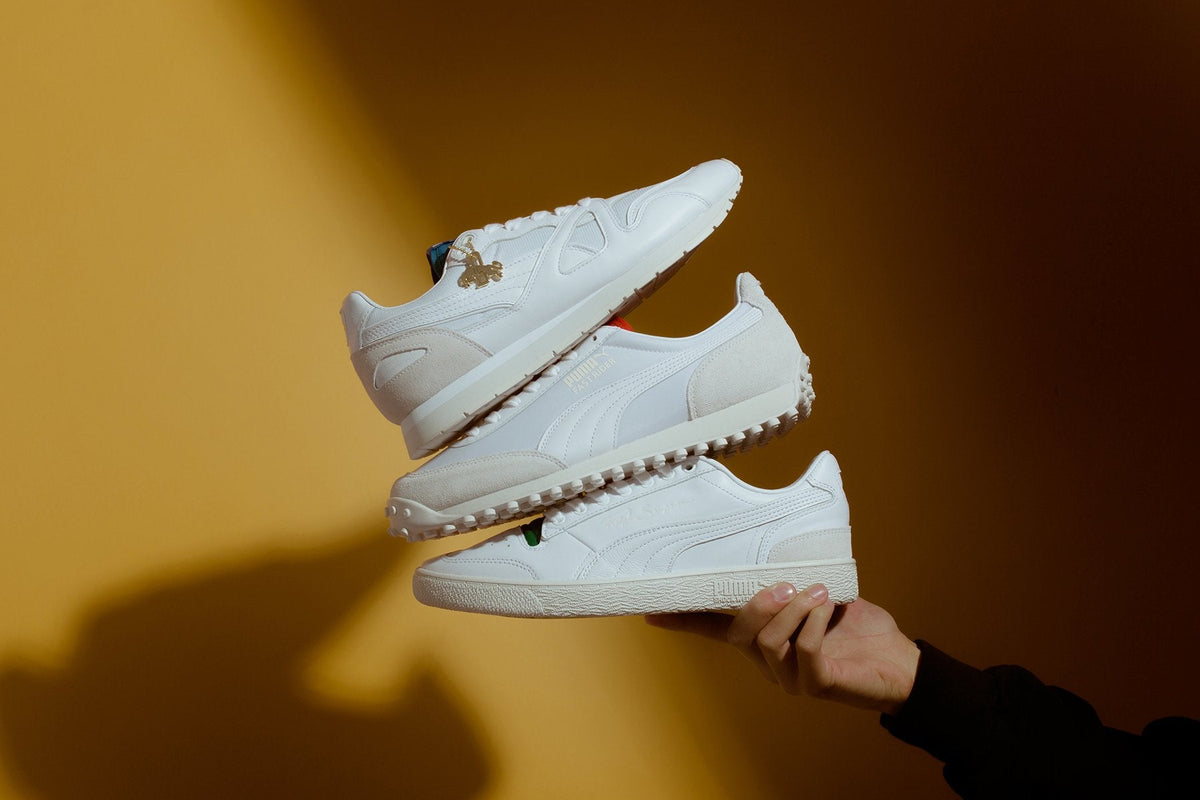 Puma x R. Dassler Legacy COL Ralph Sampson Lo - White/Amazon Green