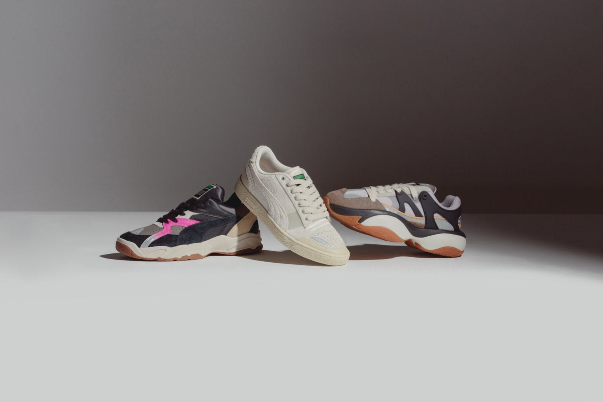 Puma x Rhude Ralph Sampson Lo - Whisper White