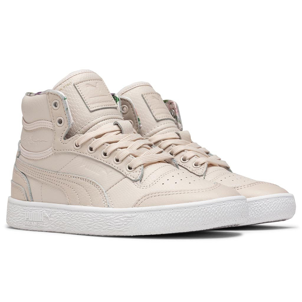 Puma x Tabitha Simmons Women's Ralph Sampson Mid Leather - Pastel Parchment