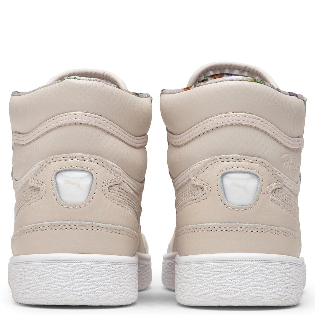 Puma x Tabitha Simmons Women's Ralph Sampson Mid Leather - Pastel Parchment
