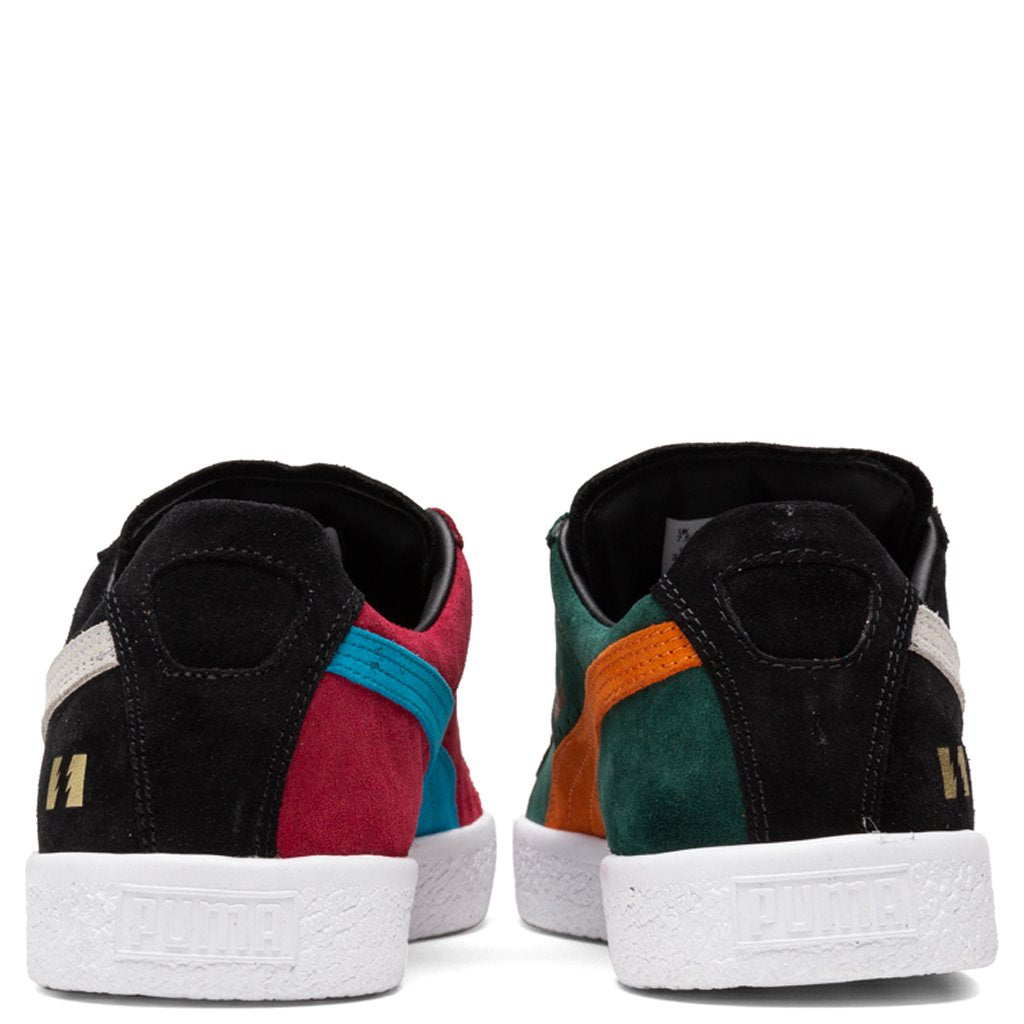 Puma x The Hundreds Clyde - Black/White