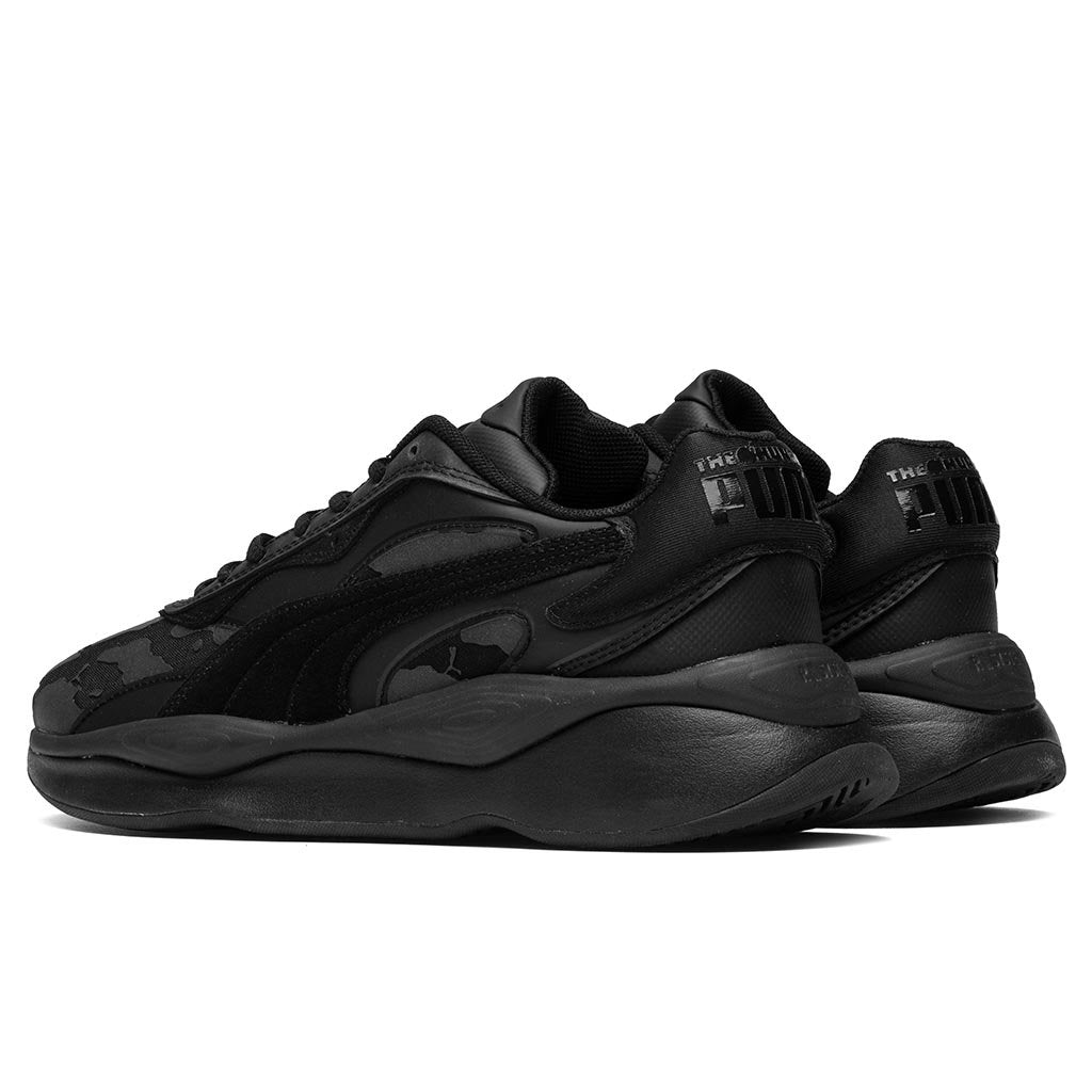 Puma x The Hundreds RS-Pure - Black/Black