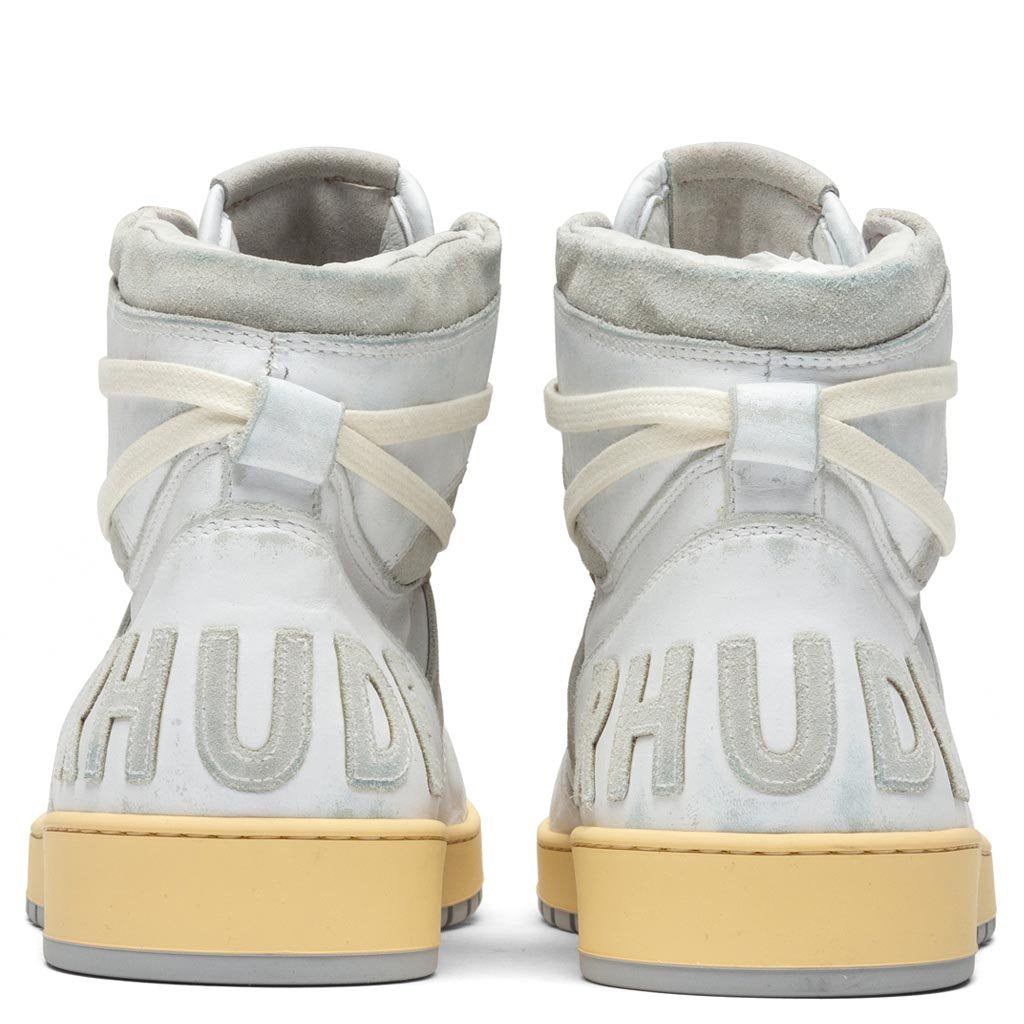 BBall Hi - White/Grey