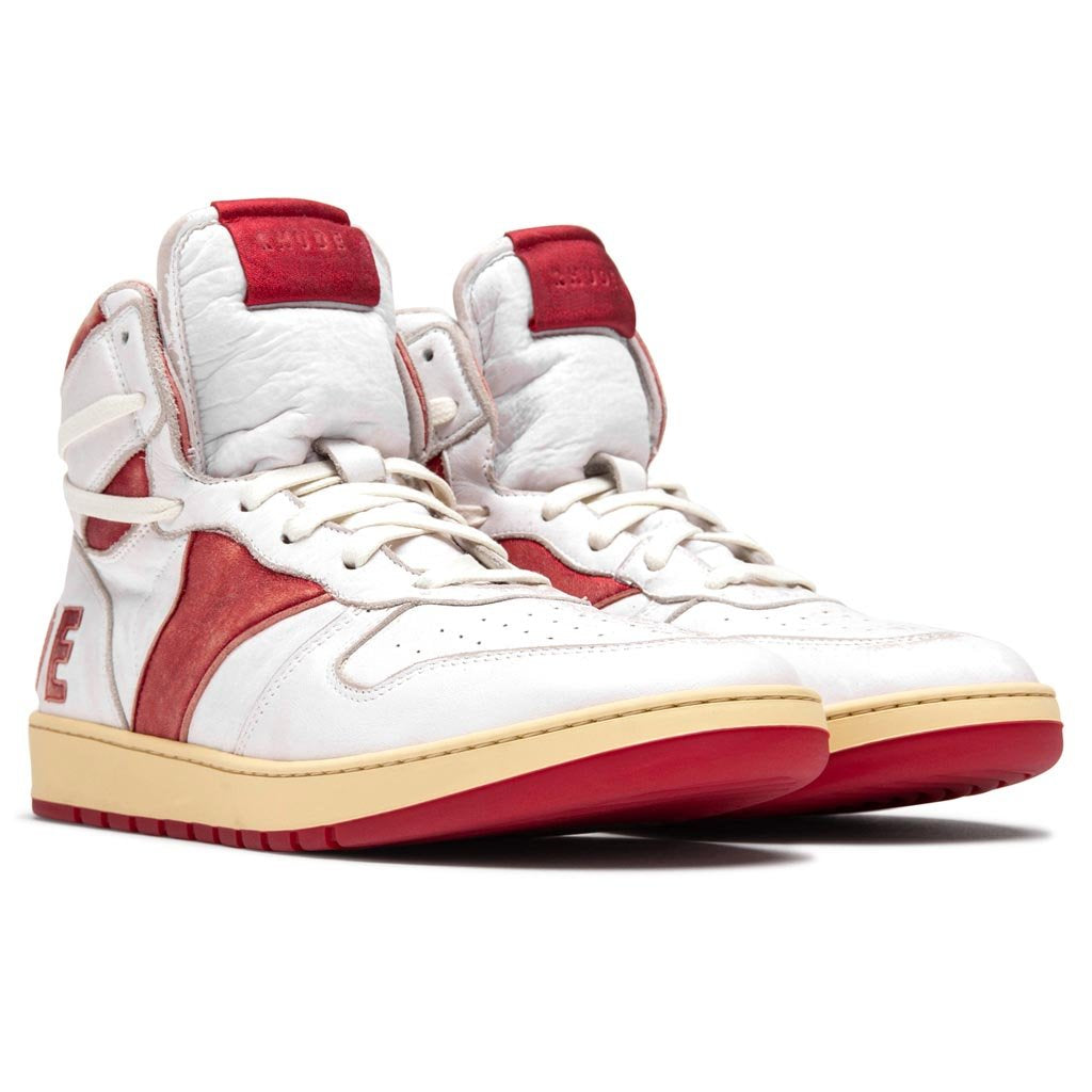 Rhecess Hi - White/Red