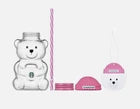 Starbucks Korea Bearista Bear Glass Cold Cup 591ml 20oz Pink