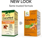 Terry Naturally CuraMed 750mg Curcumin Complex Softgels