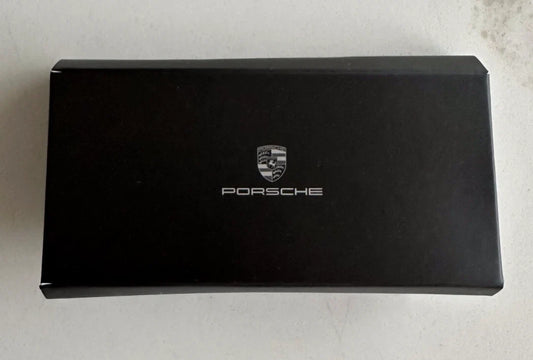 Porsche Turbonit Key Ring Fob Gift Box Only | Genuine Packaging