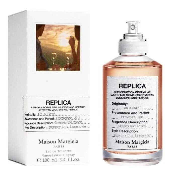 Maison Margiela REPLICA On A Date EDT 100ml 3.4 oz Sealed