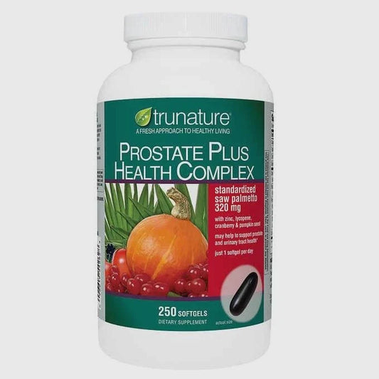 trunature Prostate Plus Health Complex 250 Softgels