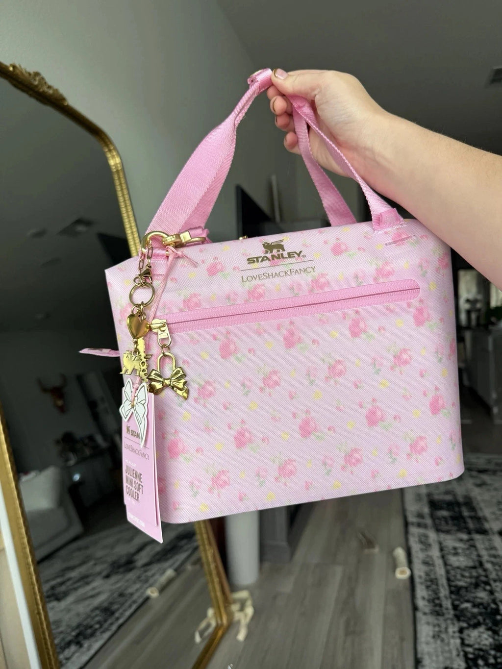 Stanley x LoveShackFancy All Day Julienne Mini Cooler