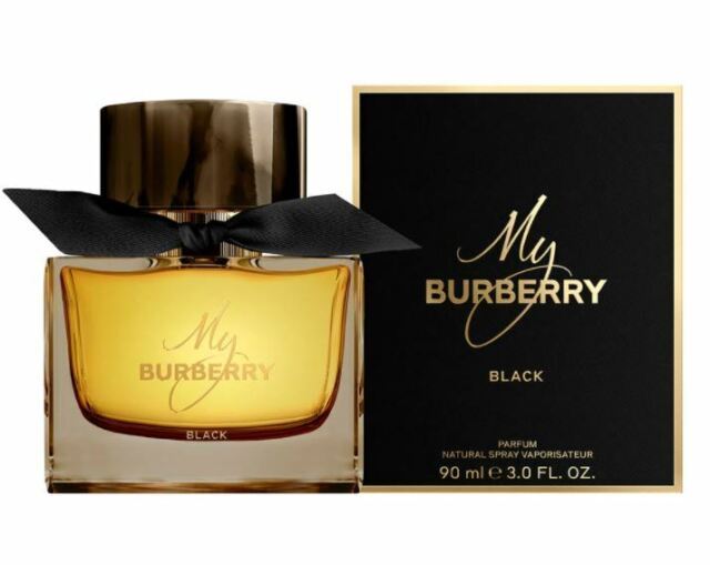 Burberry My Burberry Black EDP for Women 3.0 oz / 90ml
