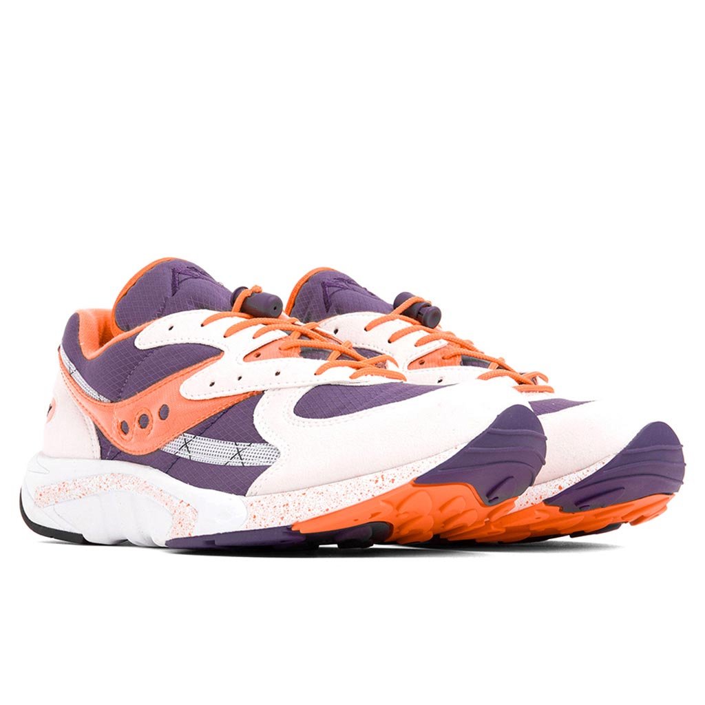 Aya - White/Purple/Orange