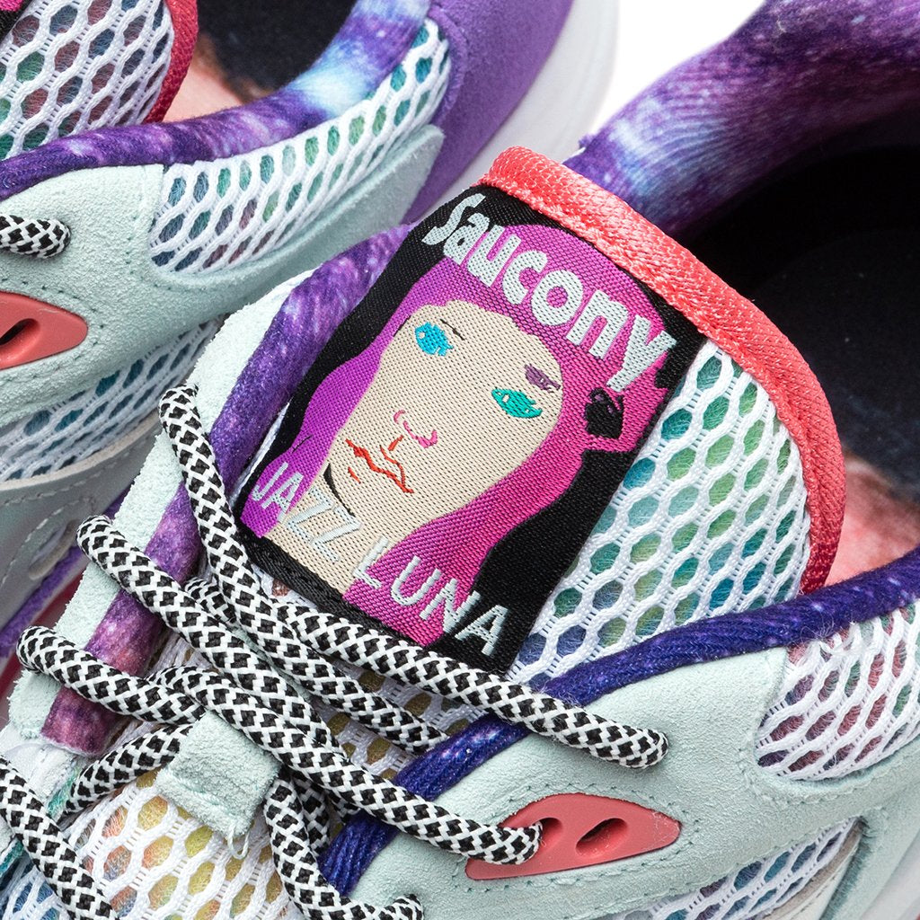 Saucony x Boston Children's Hospital Jazz 4000 - White/Multi
