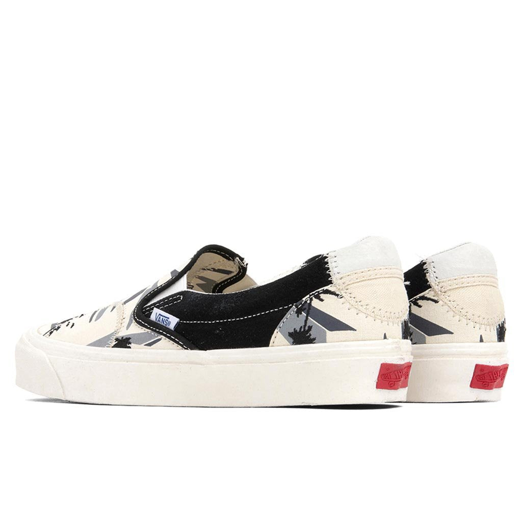 Classic Slip-Bricolage LX - Classic White/Multi/Black
