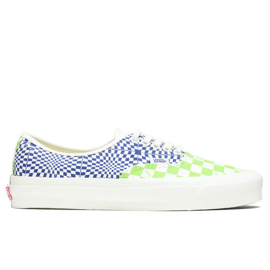 OG Authentic LX - Logo Check/Lime Punch/True Blue