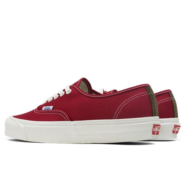 OG Authentic LX Suede/Canvas - Chili Pepper/Teak