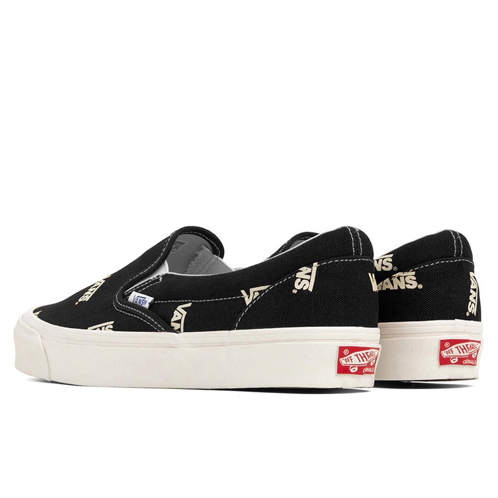 OG Classic Slip-LX - Black/Marshmallow