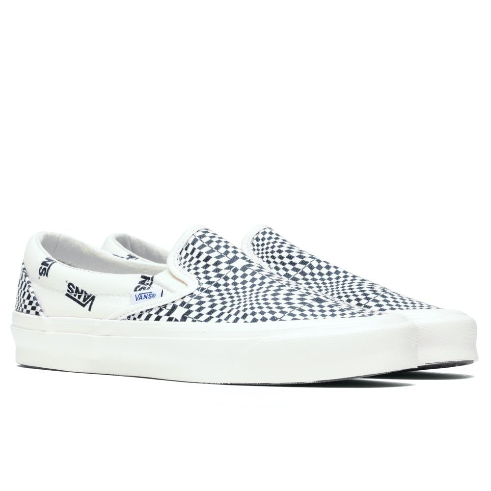 OG Classic Slip-LX - Optical Check/Black
