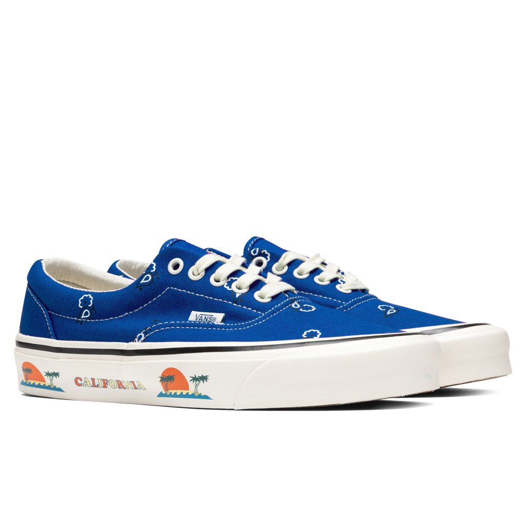 OG Era LX "Paisley" - True Blue/White