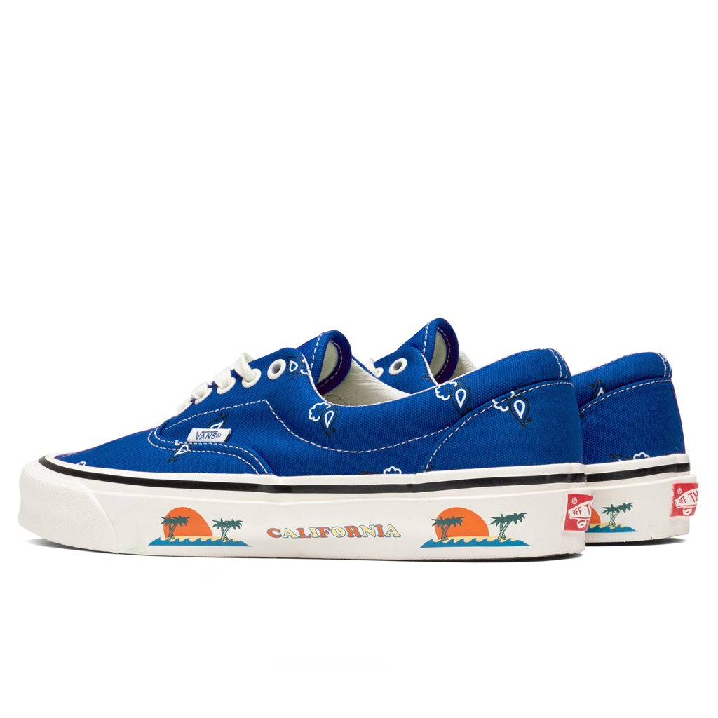 OG Era LX "Paisley" - True Blue/White