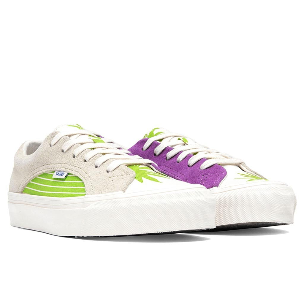 OG Lampin LX - Overcast/Lime Green