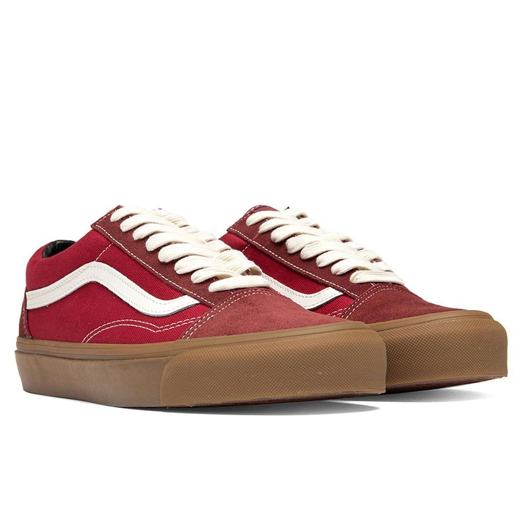 OG Old Skool LX - Madder Brown/Jester Red