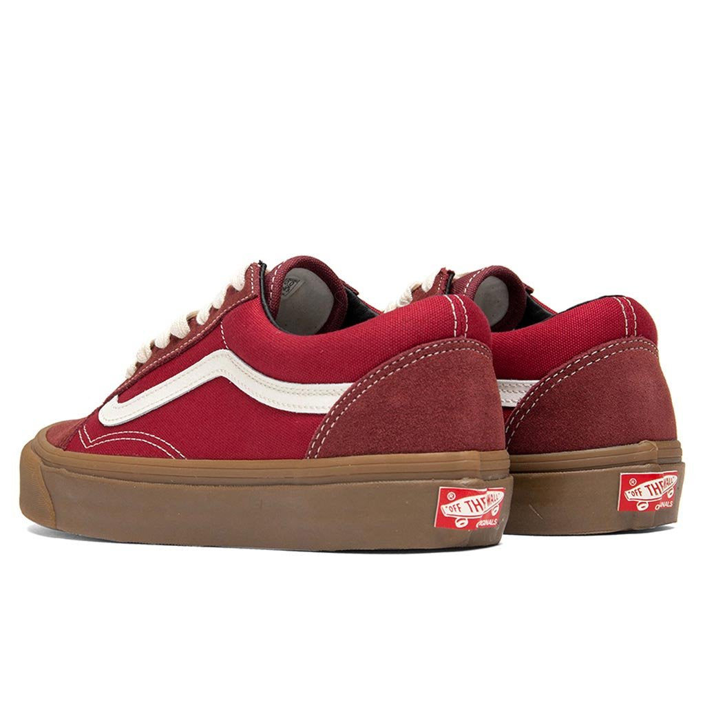 OG Old Skool LX - Madder Brown/Jester Red