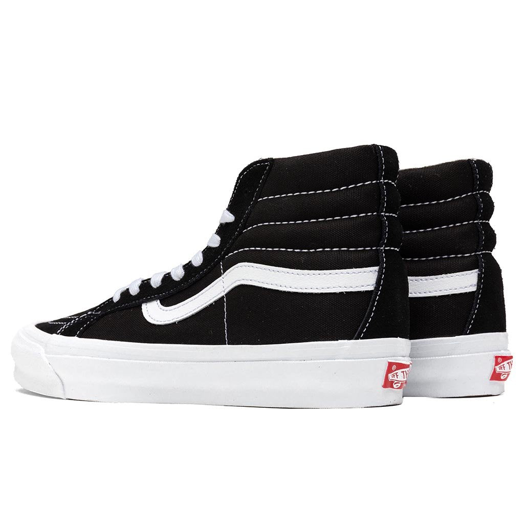 OG Sk8-Hi LX - Black/True White