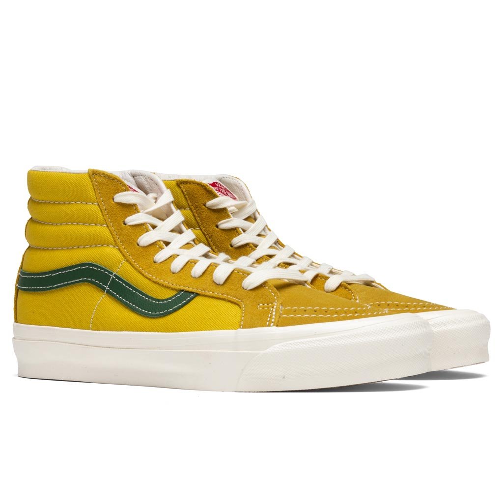 OG Sk8-Hi LX - Green Sulphur/Sulphur