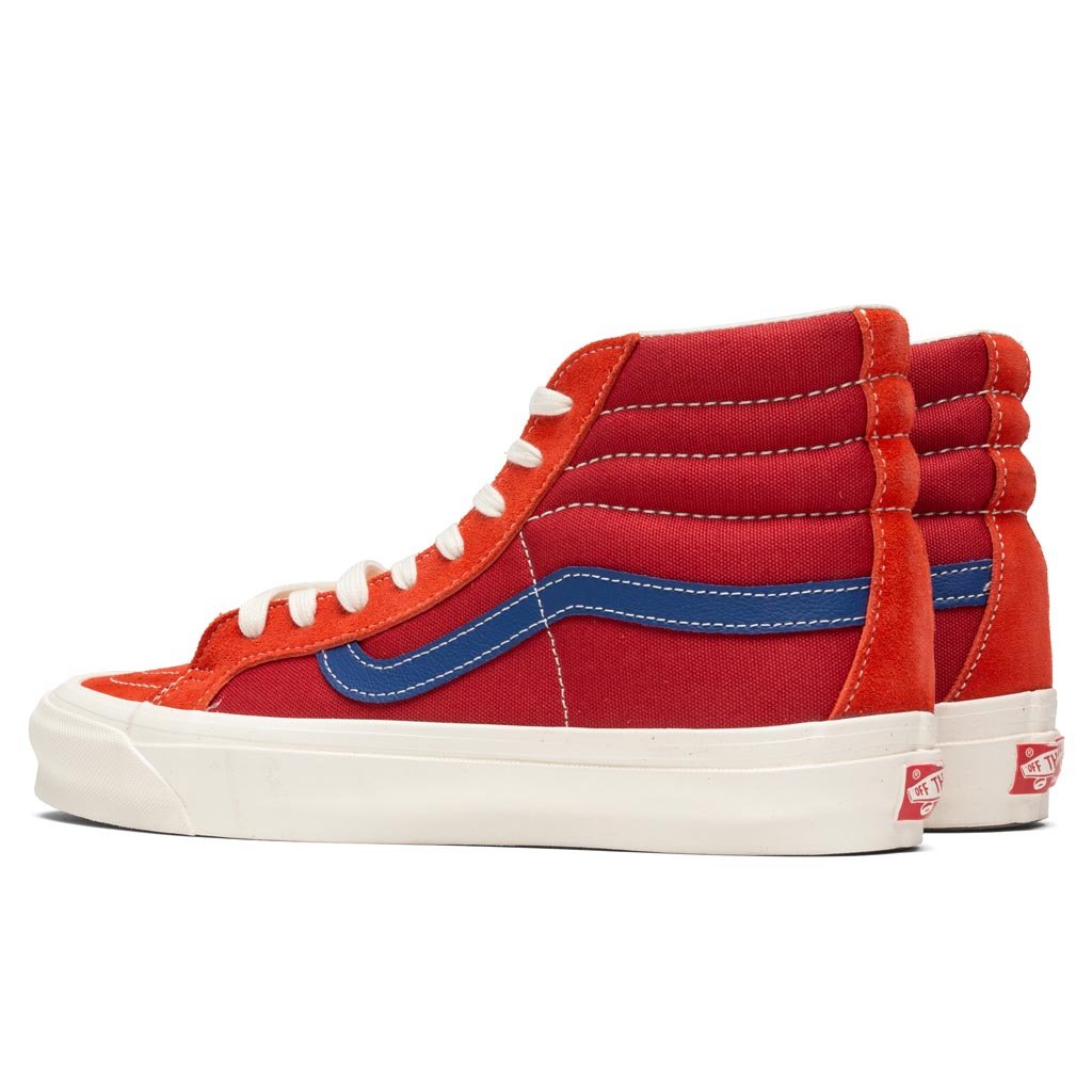 OG Sk8-Hi LX - Grenadine/Pompeian