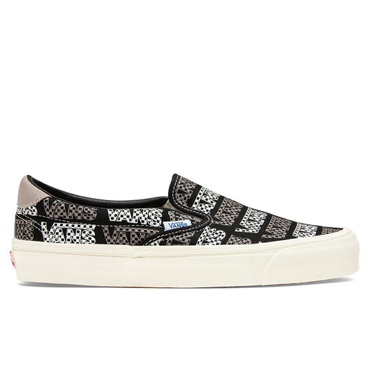 OG Slip-59 LX - Black/Logo Checkerboard