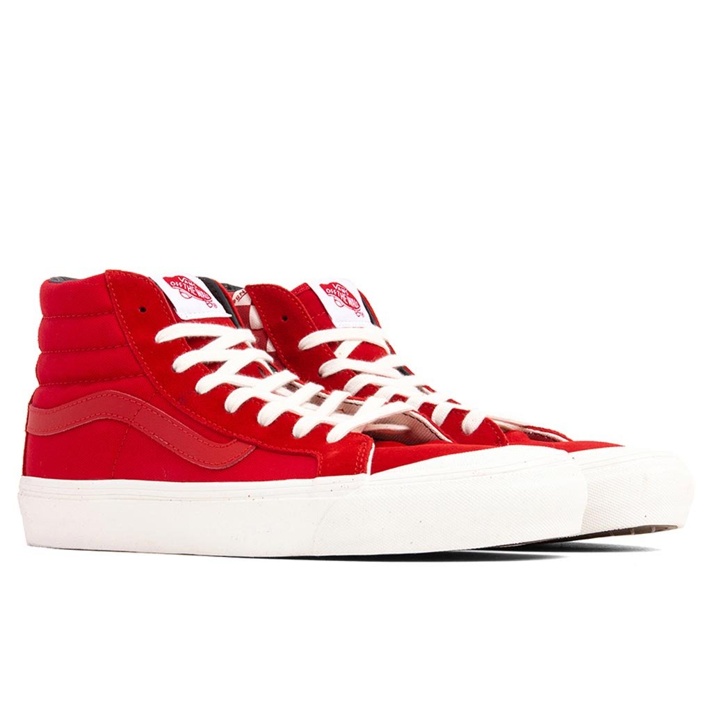 OG Style 138 LX - Racing Red/Checkerboard
