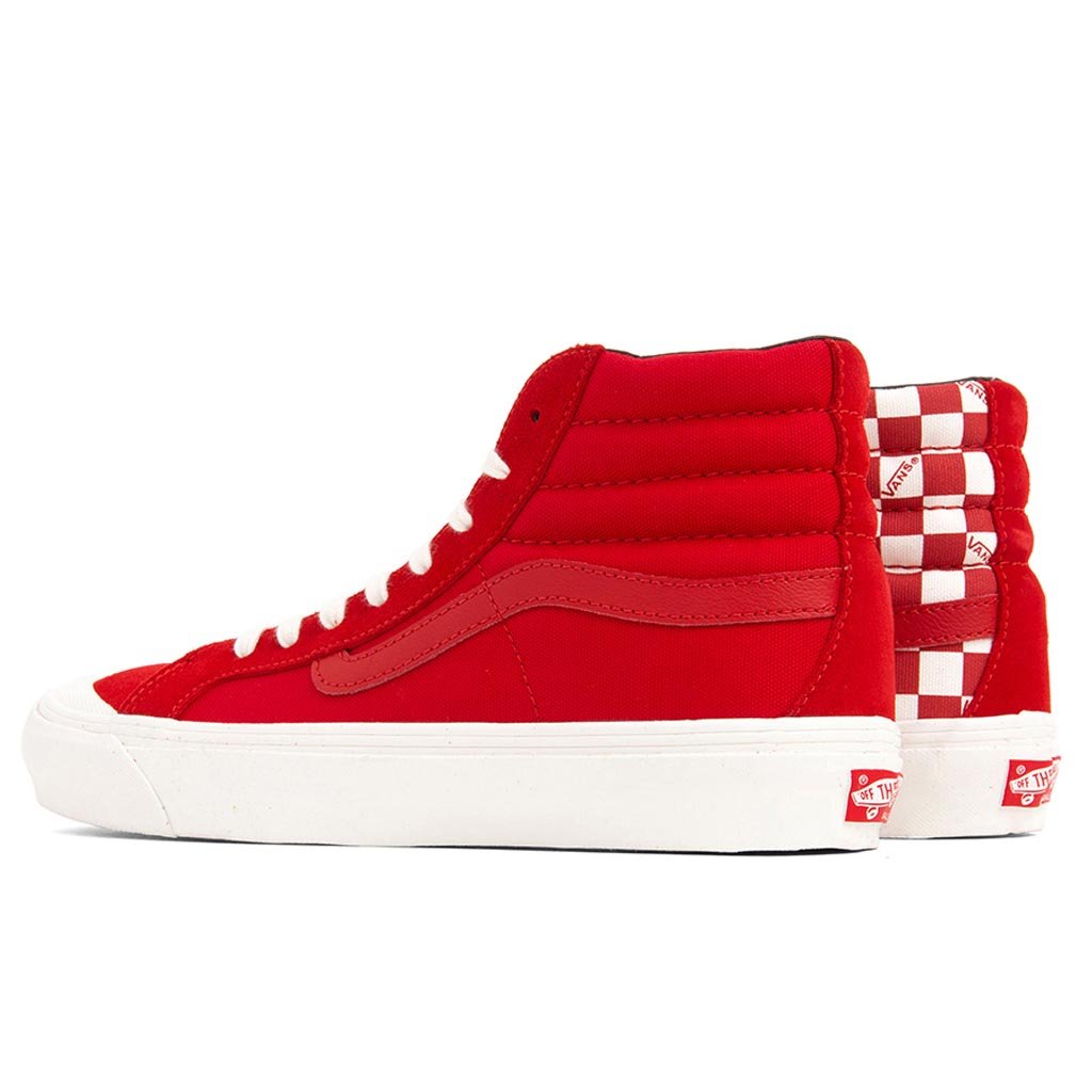 OG Style 138 LX - Racing Red/Checkerboard
