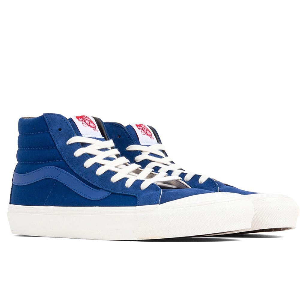 OG Style 138 LX - True Blue/Checkerboard
