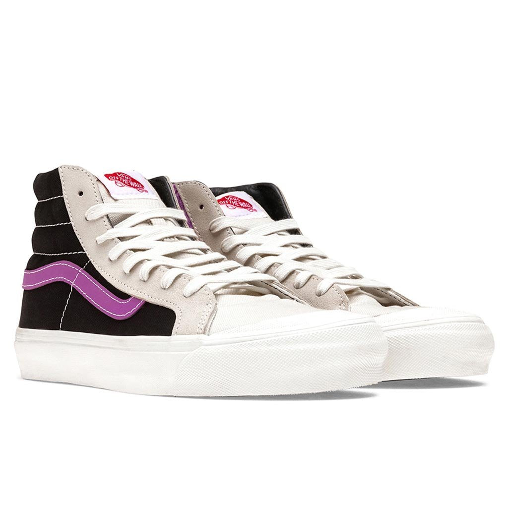 OG Style 138 LX - Whitecap Grey/Black/Iris Orchid